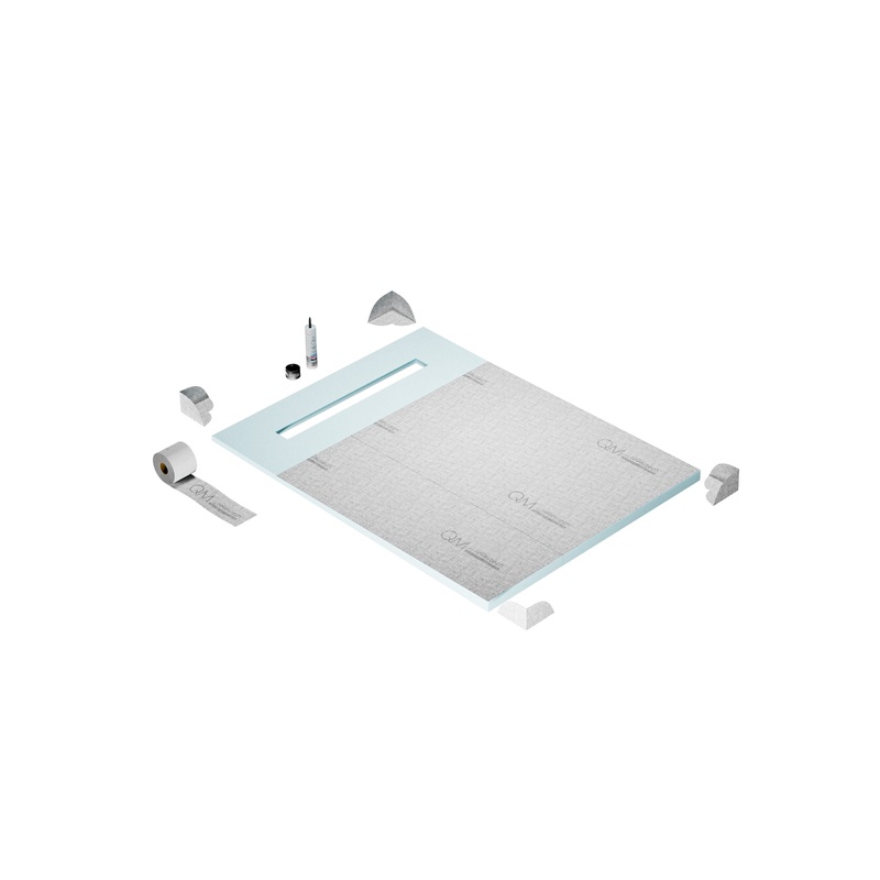 QM Drains Shower Pan 36” SP48.33.300.36FSO Shower Pan