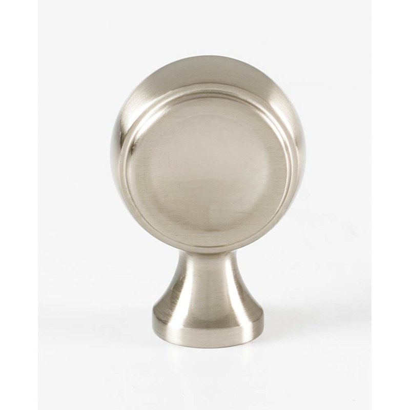 Alno A980 7/8 Knob|Polished Chrome|Antique English|Antique English Matte|Barcelona|Bronze|Chocolate Bronze|Matte Black|Polished Antique|Polished Brass|Unlacquered Brass|Polished Nickel|Satin Brass|Satin Nickel