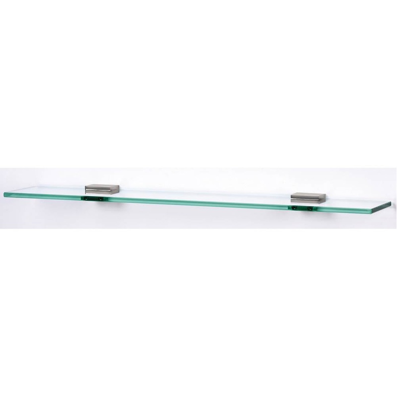 Alno Embassy Bath Glass Shelf With Brackets