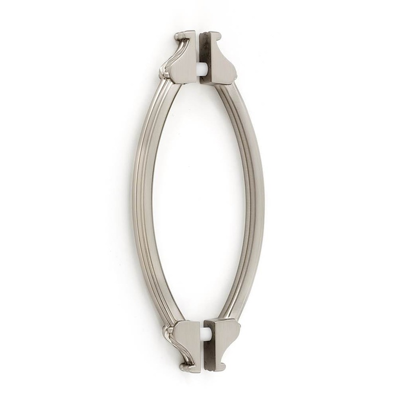 Alno Fiore Back To Back Glass Door Pull