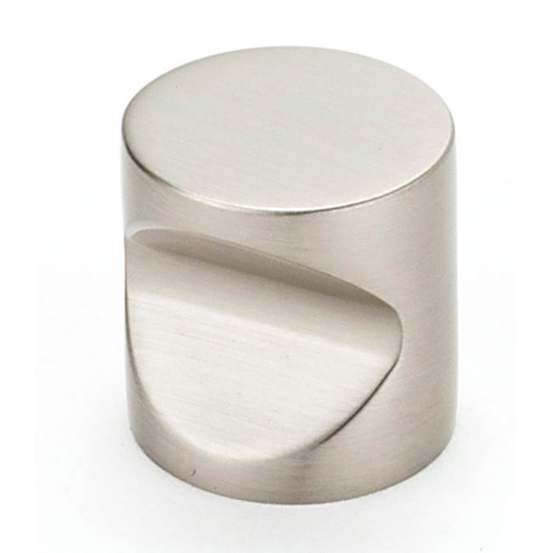 Alno Ribbon & Reed Bath Knob|1 Inch|3/4 Inch|Polished Chrome|Bronze|Matte Black|Unlacquered Brass|Polished Nickel|Satin Brass|Satin Nickel