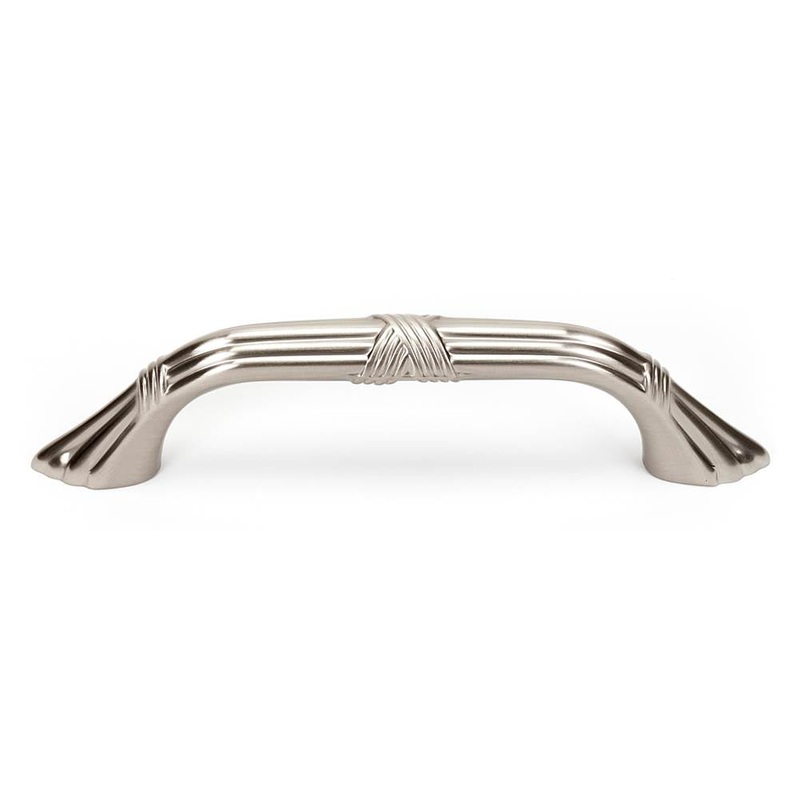 Alno Yale Bath Pull|3 1/2 Inch Pull|3 Inch Pull|6 Inch Pull|Antique English|Antique English Matte|Polished Antique|Polished Brass|Unlacquered Brass|Satin Nickel
