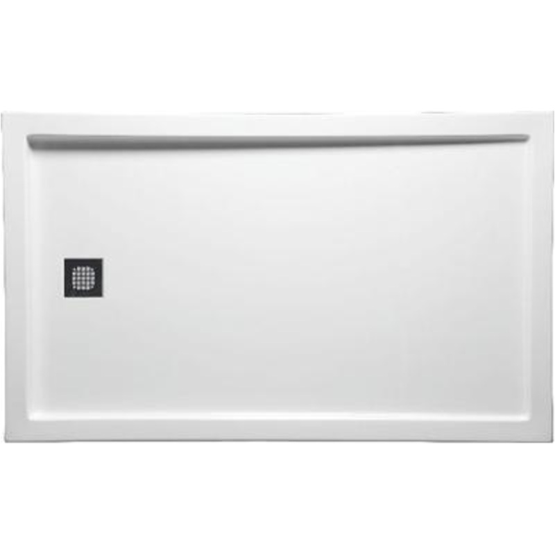 Americh C6034EL 60 x 34 End Drain Left DS Base With Channel Drain