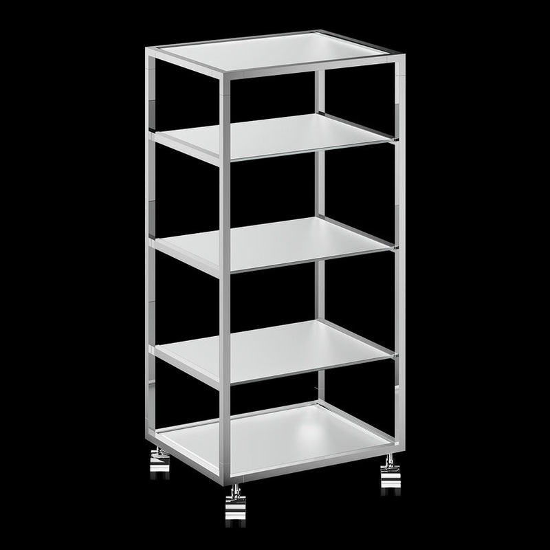 Decor Walther 07024 DW RW 2 Glass trolley glass clear