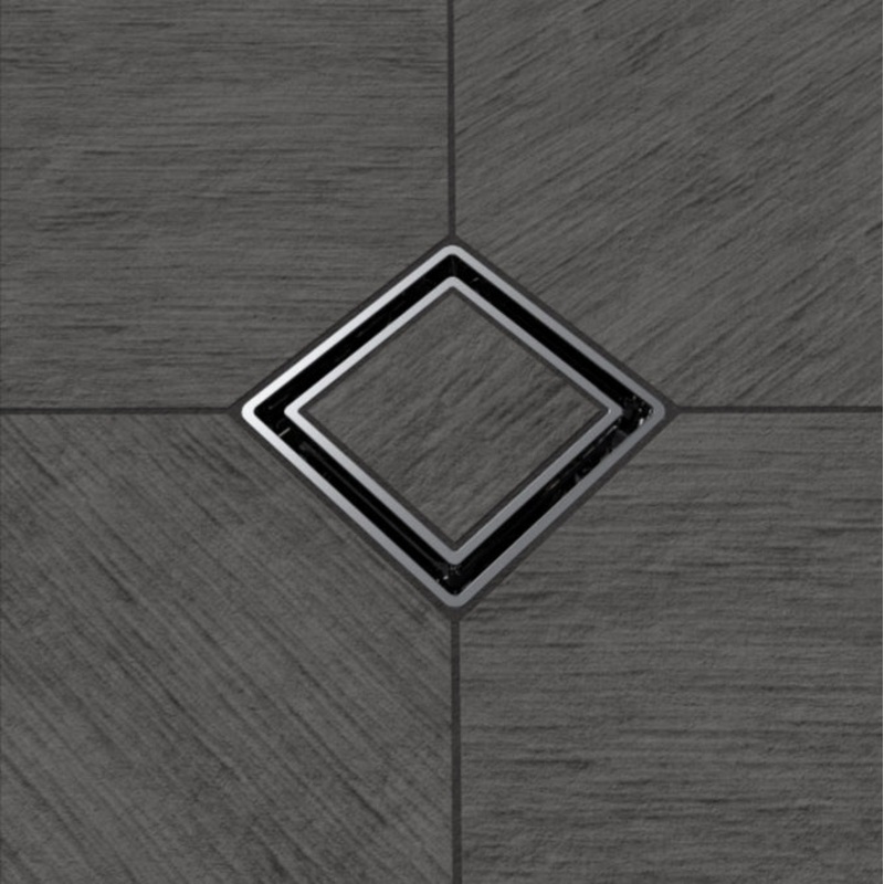 eBBe Legacy Drain|4 Inch|6 Inch|Polished Chrome|Brushed Nickel