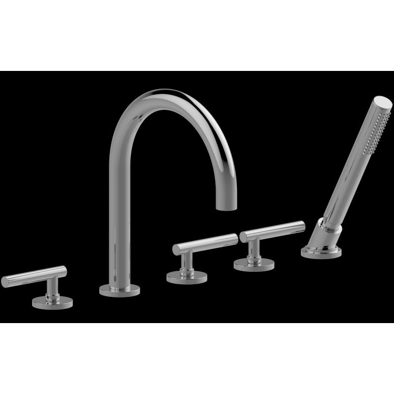 Graff G-6153-LM62B Roman Tub Set