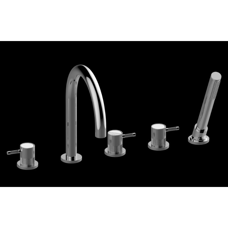 Graff G-6153-LM69B Roman Tub Set