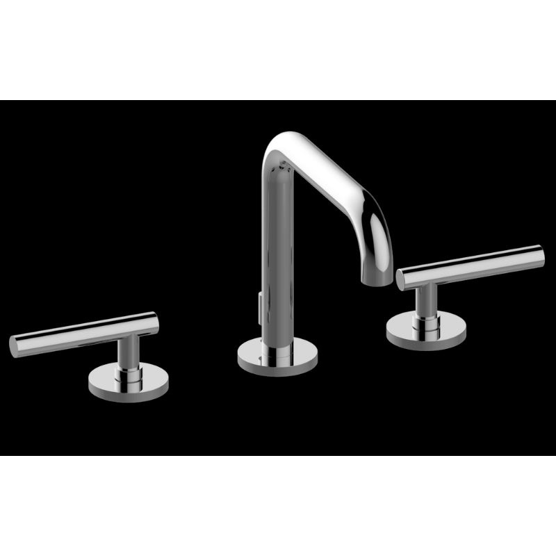 Graff G-6711-LM62B Terra Widespread Lavatory Faucet with Lever Handle