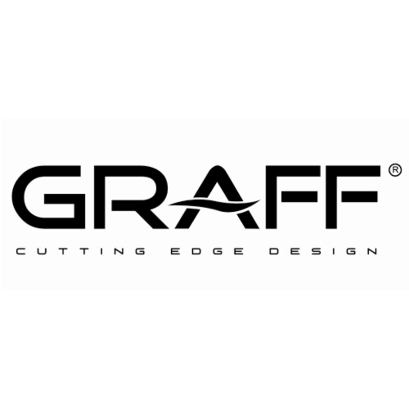 Graff G-6711N-LM62B Widespread Lavatory Faucet with Lever Handle