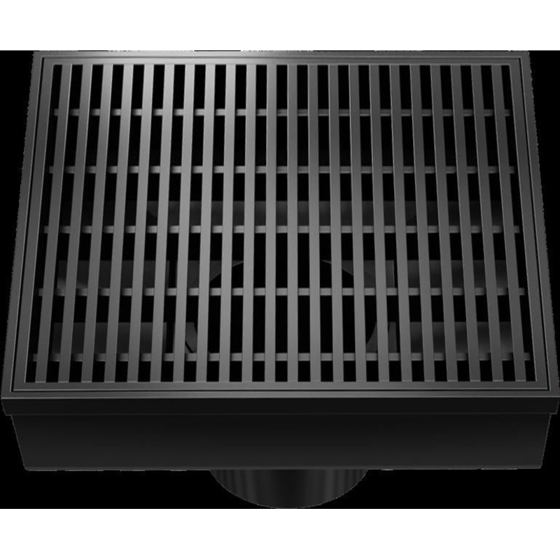 QM Drains 33.700.06 Wedgewire delmar 5 3/4 x 5 3/4” square drain