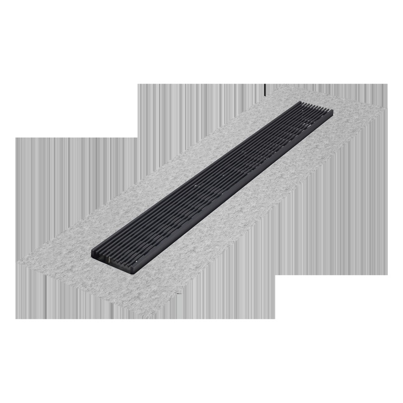 QM Drains Delmar 24” 33.700.24F Linear Drain