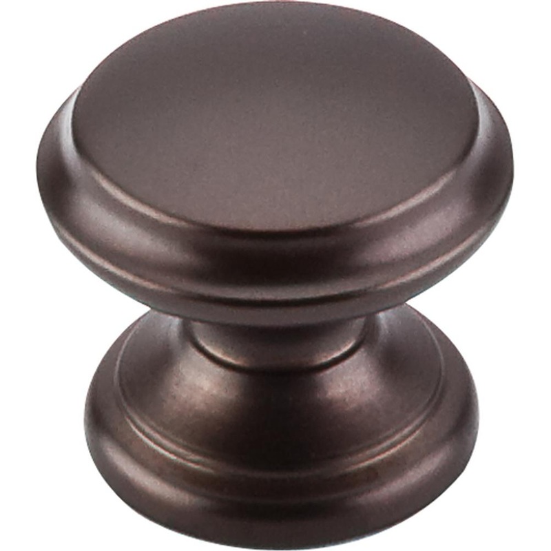 Top Knobs M1230 Flat Top Knob 1 3/8