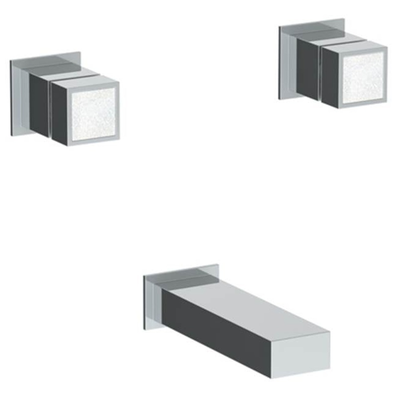 Watermark 97-5-J6 Jem Wall Mounted 3 Hole Bath Set