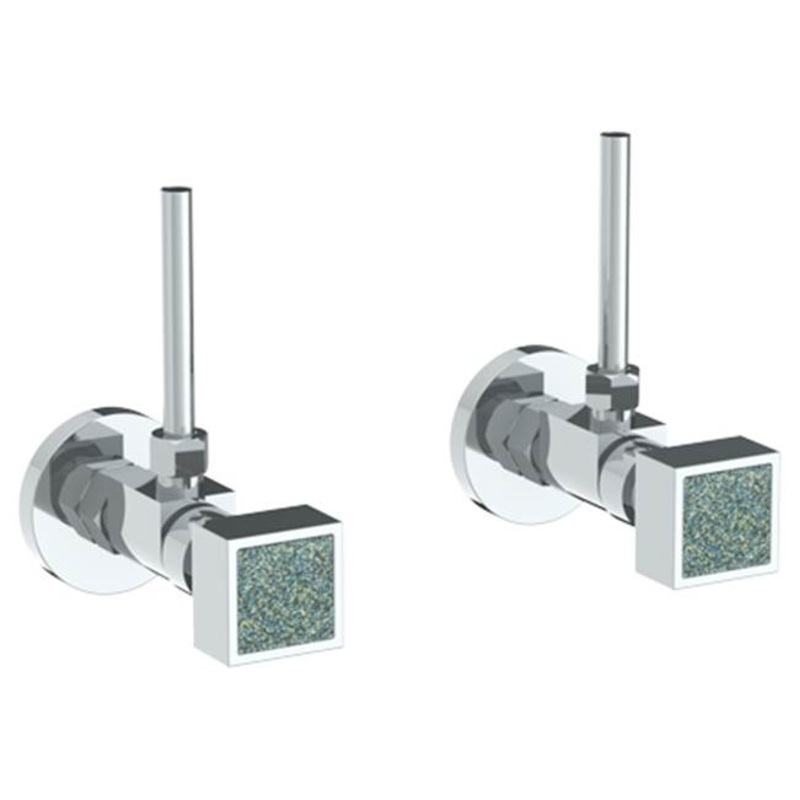 Watermark 97-MAS1-J6 Jem Lavatory Angle Stop Kit -1/2 Compression X 3/8 Od Compression
