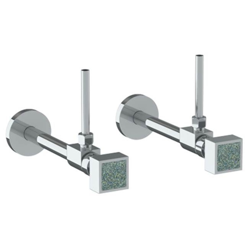 Watermark 97-MAS3-J6 Jem Lavatory Angle Stop Kit -1/2 Sweat X 3/8 Od Compression