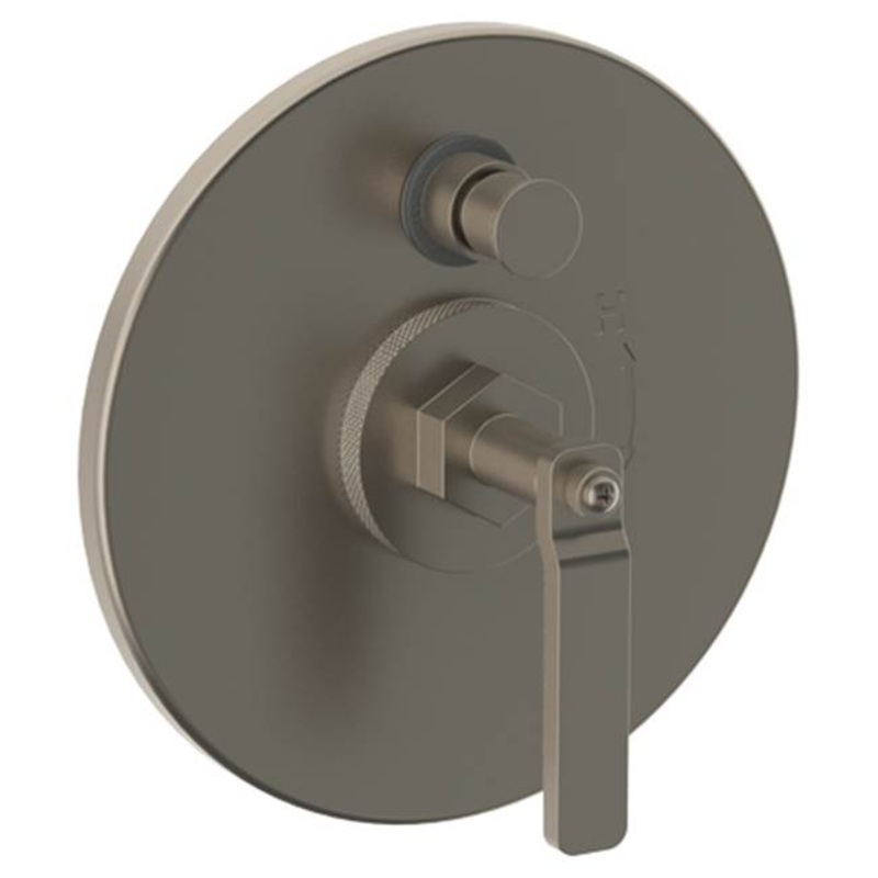Watermark 38-P90-EV4 Elan Vital Wall Mounted Pressure Balance Shower Trim With Diverter 7-1/2 Diameter