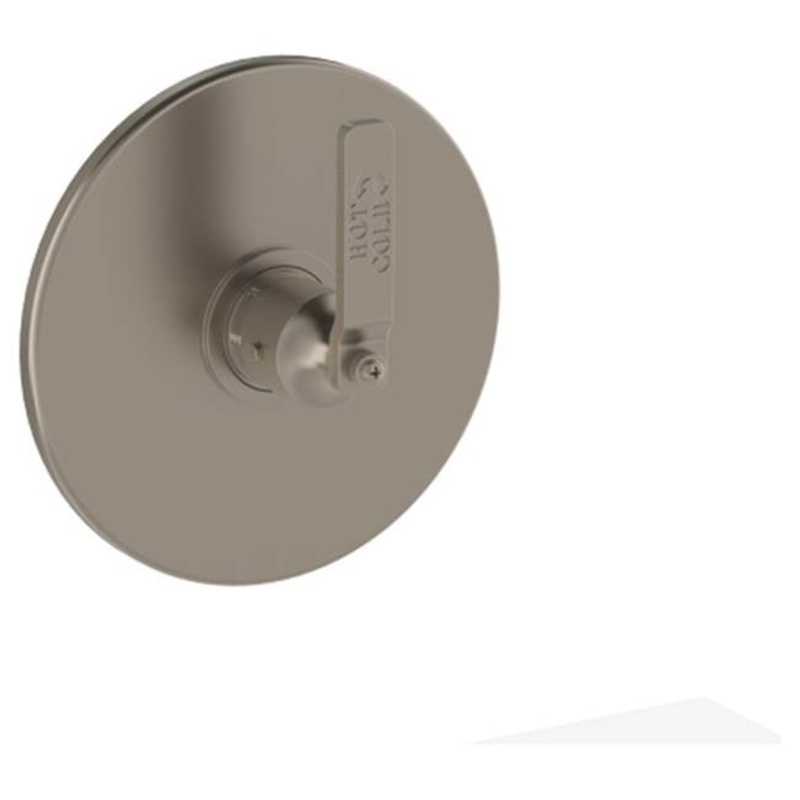 Watermark 38-T10-EV4 Elan Vital Wall Mounted Thermostatic Shower Trim 7-1/2 Diameter