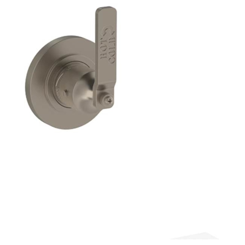 Watermark 38-T15-EV4 Elan Vital Wall Mounted Thermostatic Shower Trim 3-1/2 Diameter