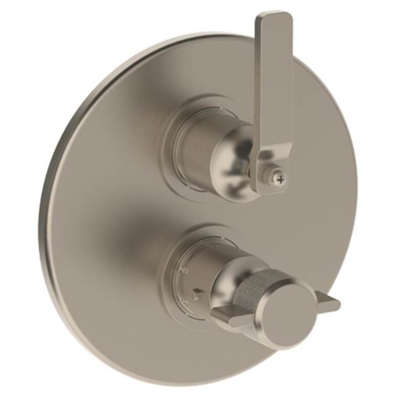 Watermark 38-T20-EV4 Elan Vital Wall Mounted Thermostatic Shower Trim With Built-In Control 7-1/2 Diameter