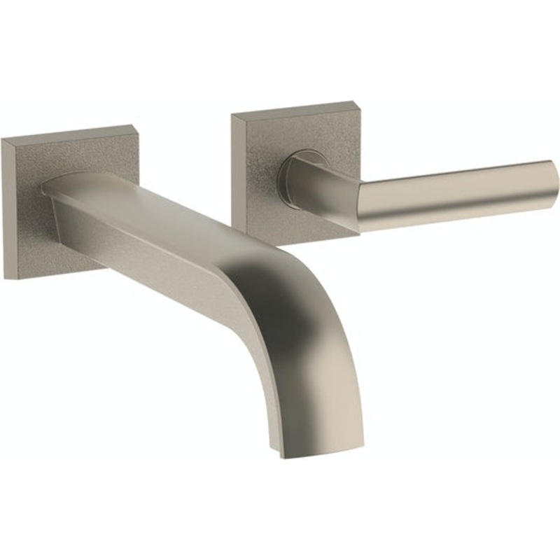 Watermark 64-1.2-BR4 Brut Wall Mounted 2 Hole Lavatory Set