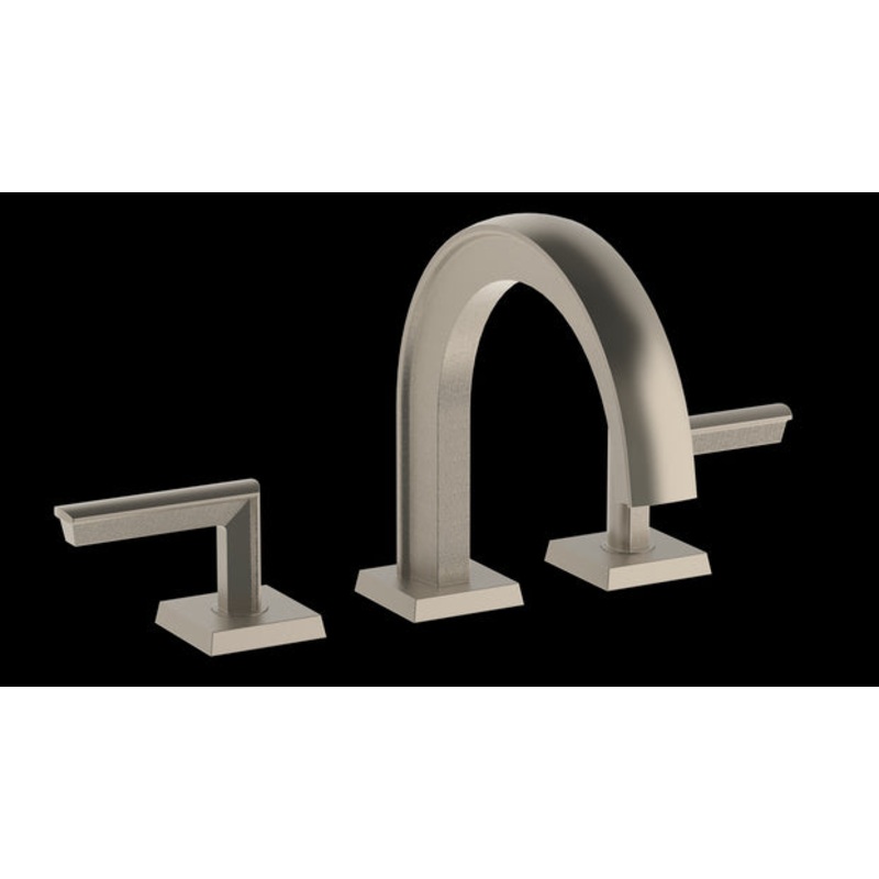 Watermark 64-2-BR4 Brut Deck Mounted 3 Hole Lavatory Set