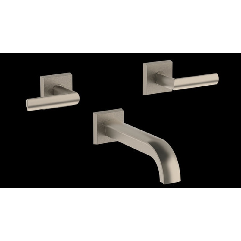 Watermark 64-5-BR4 Brut Wall Mounted 3 Hole Bath Set