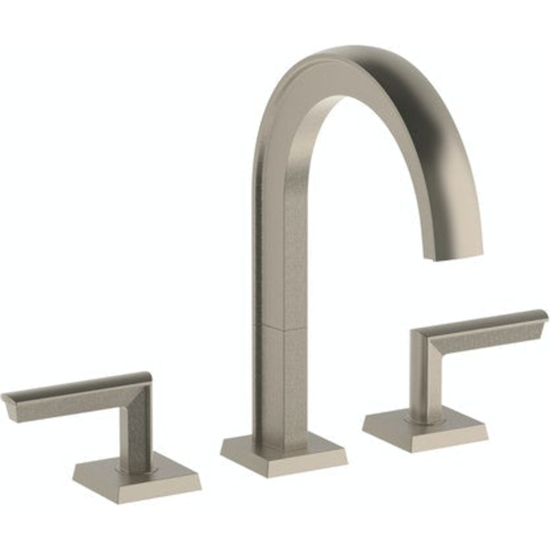 Watermark 64-8-BR4 Brut Deck Mounted 3 Hole Bath Set