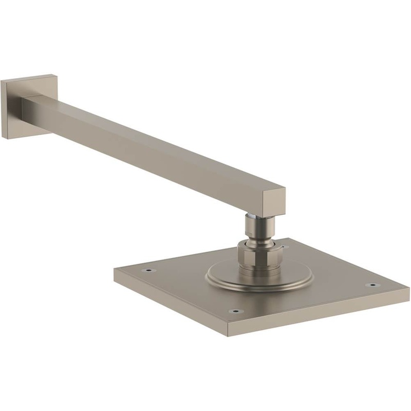 Watermark 64-HAF Brut Wall Mounted Showerhead 6 3/4 With 15 1/2 Arm & Flange