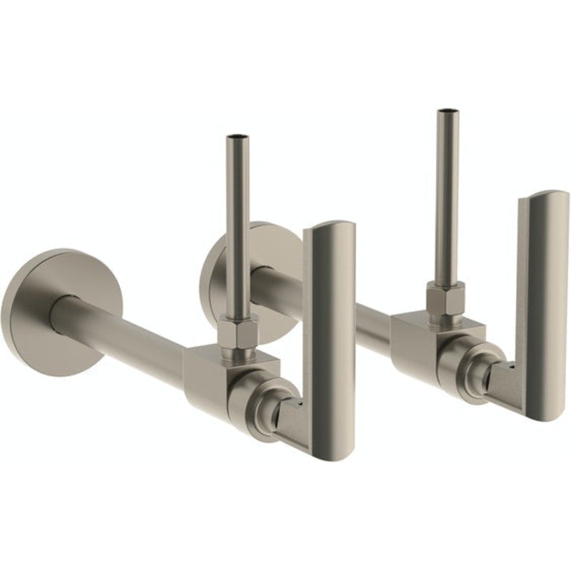 Watermark 64-MAS3-BR4 Brut Lavatory Angle Stop Kit -1/2 Sweat X 3/8 Od Compression