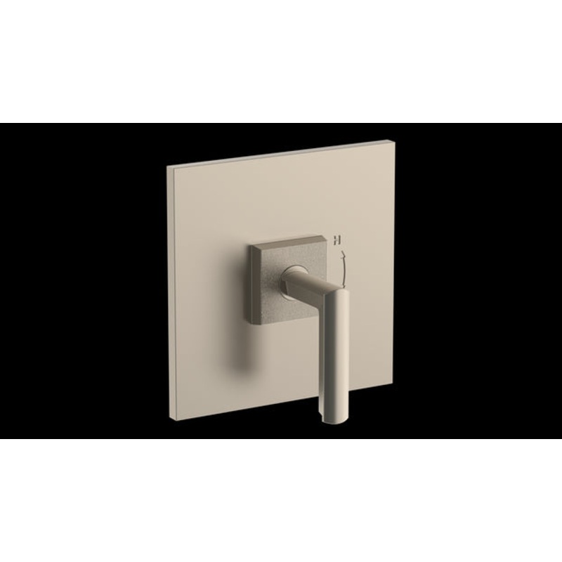 Watermark 64-P80-BR4 Brut Wall Mounted Pressure Balance Shower Trim 7