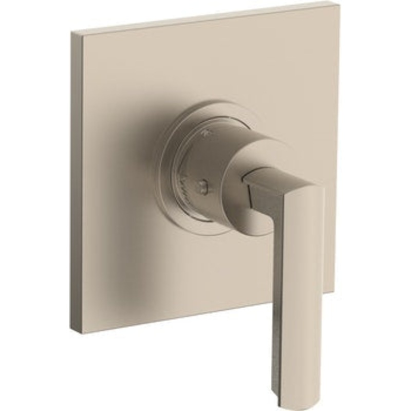Watermark 64-T10-BR4 Brut Wall Mounted Thermostatic Shower Trim 6-1/4