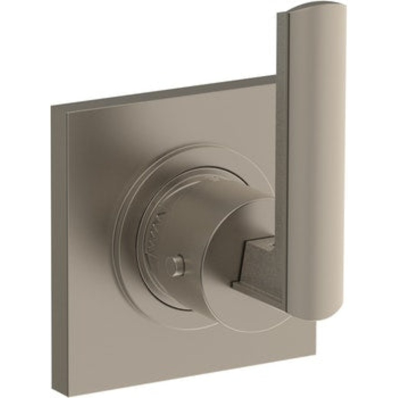 Watermark 64-T15-BR4 Brut Wall Mounted Thermostatic Shower Trim 3-1/2