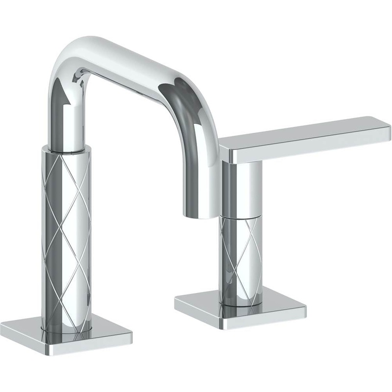Watermark 71-1.3-LLD4 Lily Deck Mounted 2 Hole Lavatory Set