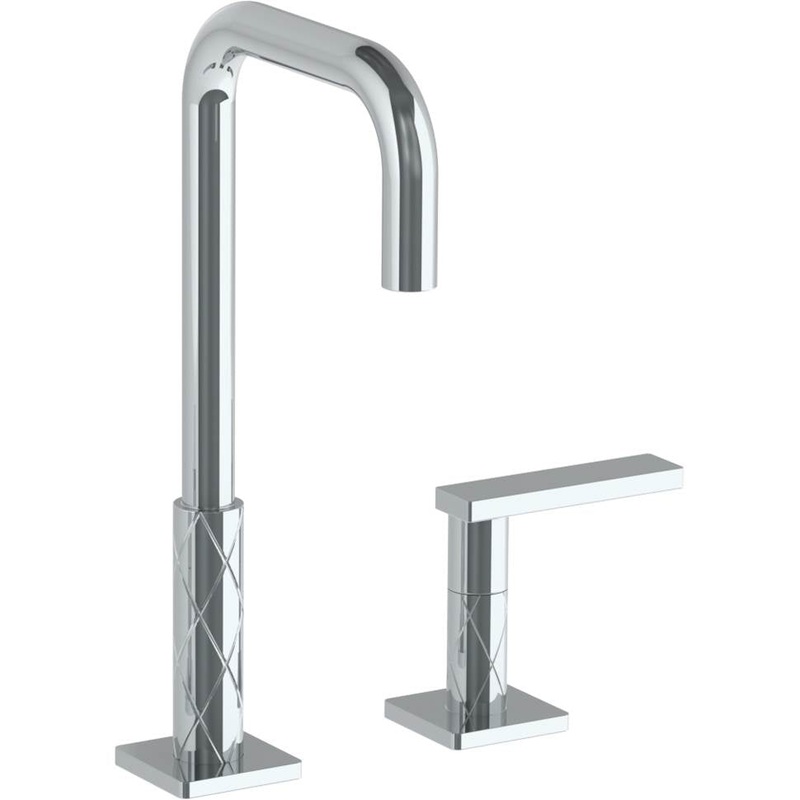 Watermark 71-1.3X-LLD4 Lily Deck Mounted 2 Hole Extended Lavatory Set