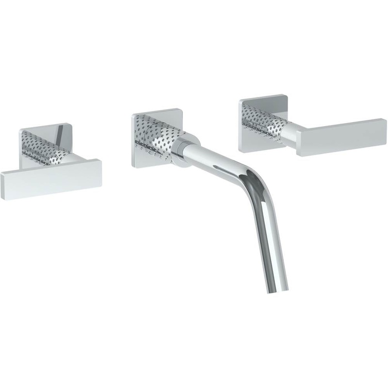 Watermark 71-2.2-LLP5 Lily Wall Mounted 3 Hole Lavatory Set