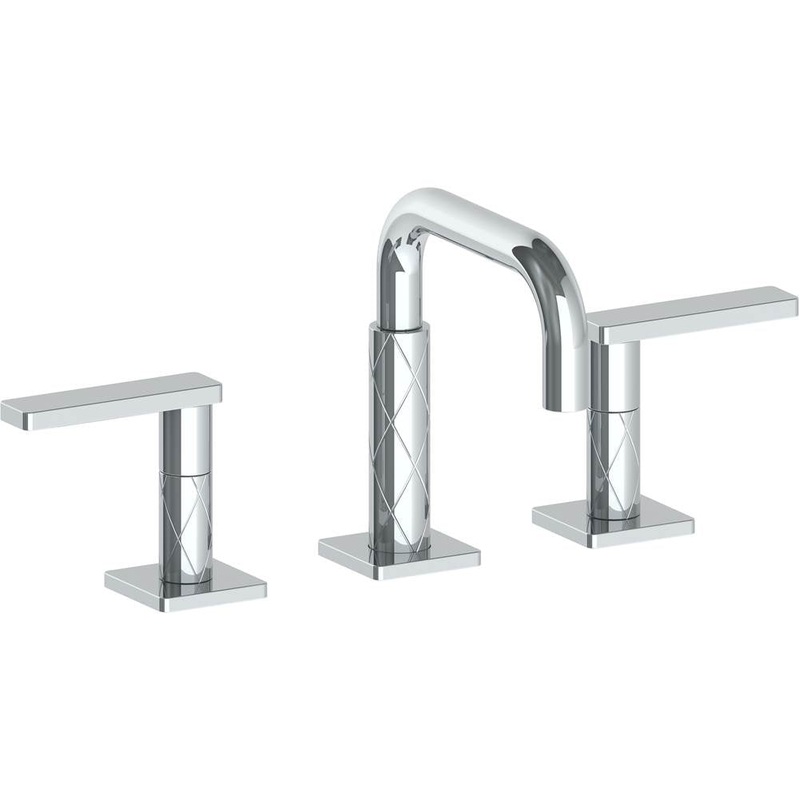 Watermark 71-2-LLD4 Lily Deck Mounted 3 Hole Lavatory Set