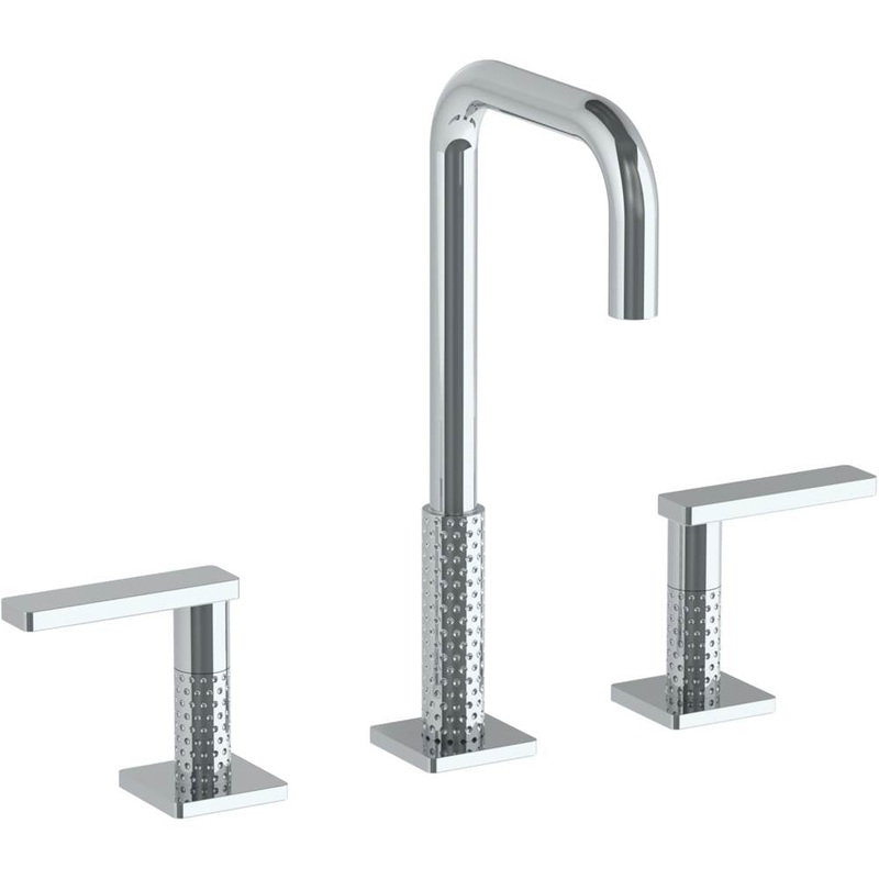 Watermark 71-2X-LLP5 Lily Deck Mounted 3 Hole Extended Lavatory Set