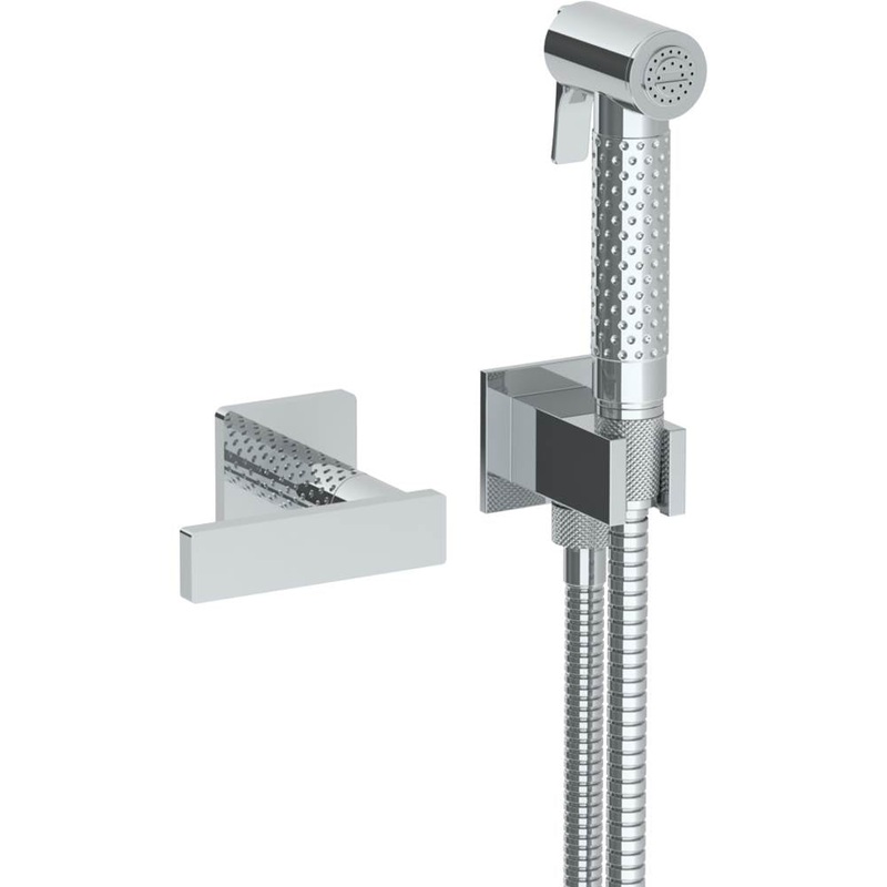 Watermark 71-4.4-LLP5 Lily Wall Mounted Bidet Spray Set & Progressive Mixer With 49 Hose