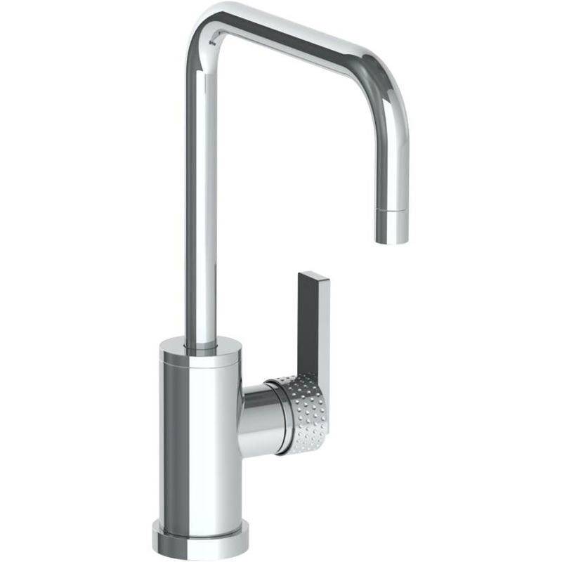 Watermark 71-7.3-LLP5 Lily Deck Mounted 1 Hole Square Top Kitchen Faucet