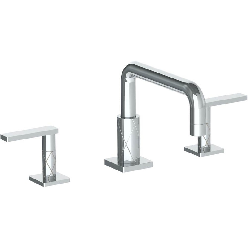 Watermark 71-8-LLD4 Lily Deck Mounted 3 Hole Bath Set