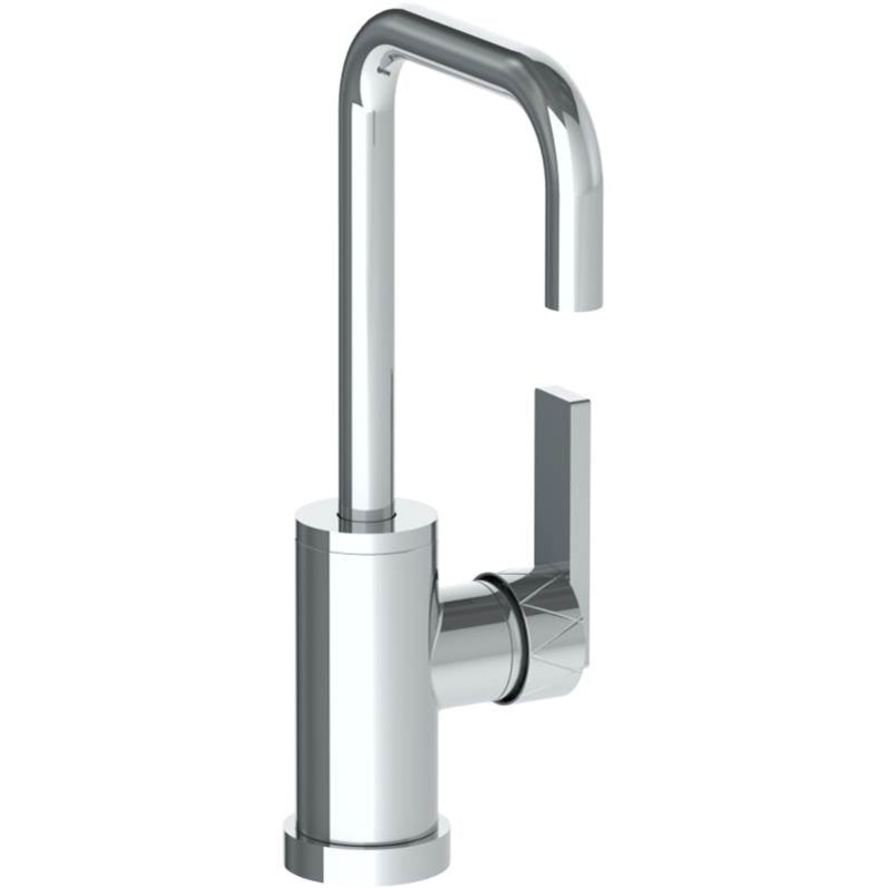 Watermark 71-9.3-LLD4 Lily Deck Mounted 1 Hole Square Top Bar Faucet