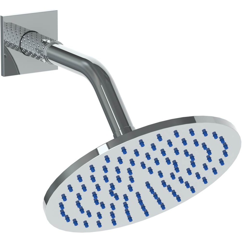 Watermark 71-HAF-LLP5 Lily Wall Mounted Showerhead 3Dia With 6 Arm & Flange