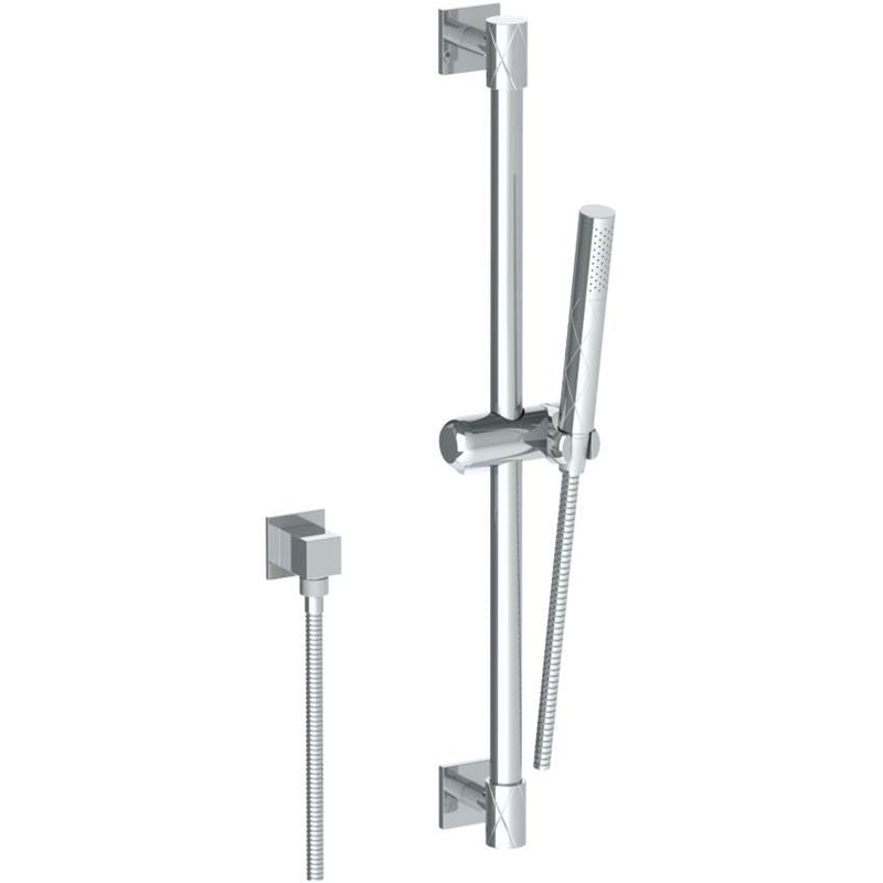 Watermark 71-HSPB1-LLD4 Lily Positioning Bar Shower Kit With Slim Hand Shower & 69 Hose