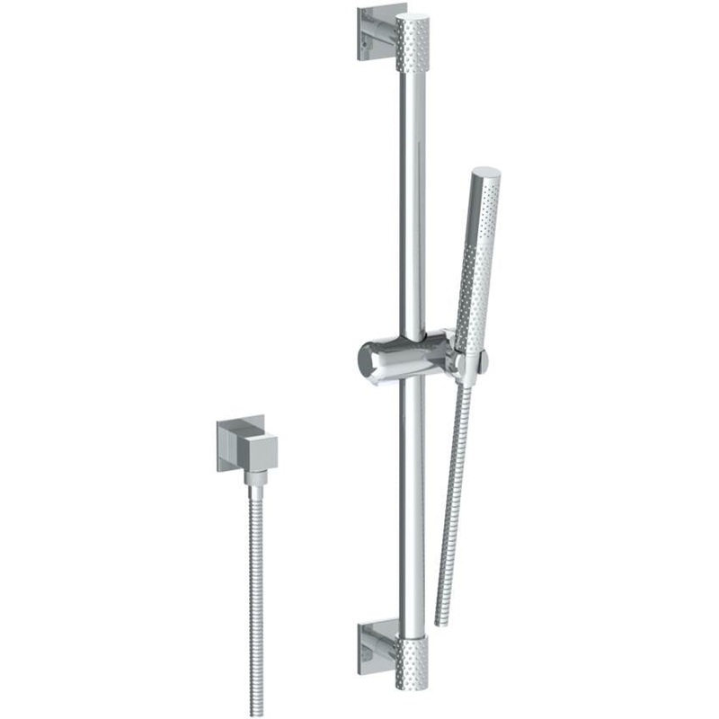 Watermark 71-HSPB1-LLP5 Lily Positioning Bar Shower Kit With Slim Hand Shower & 69 Hose