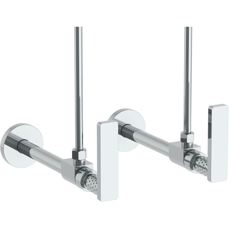 Watermark 71-MAS3-LLP5 Lily Lavatory Angle Stop Kit -1/2 Sweat X 3/8 Od Compression