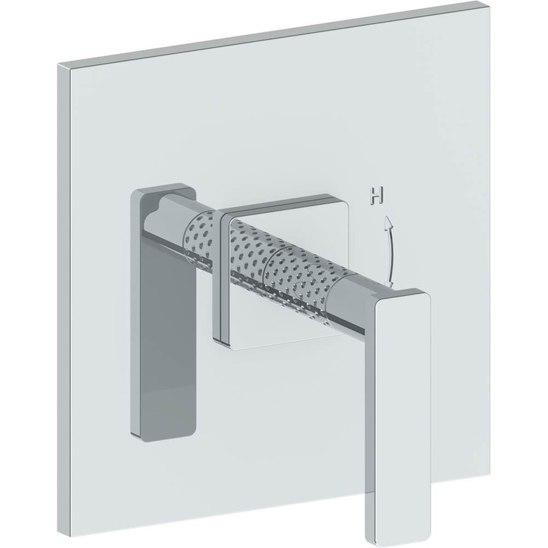 Watermark 71-P80-LLP5 Lily Wall Mounted Pressure Balance Shower Trim 7 Diameter