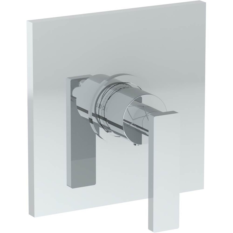 Watermark 71-T10-LLD4 Lily Wall Mounted Thermostatic Shower Trim 7-1/2 Diameter