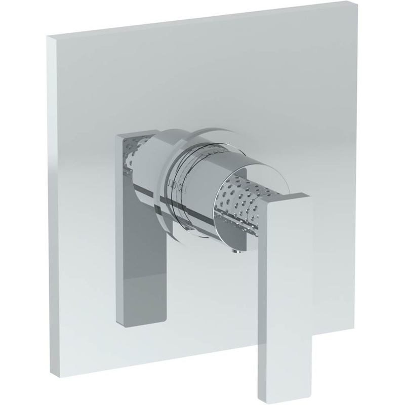 Watermark 71-T10-LLP5 Lily Wall Mounted Thermostatic Shower Trim 7-1/2 Diameter