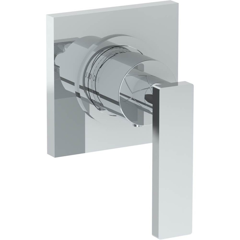 Watermark 71-T15-LLD4 Lily Wall Mounted Thermostatic Shower Trim 3-1/2 Diameter