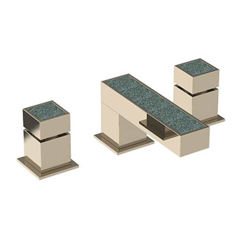 Watermark 97-2-J6 Jem Deck Mounted 3 Hole Lavatory Set